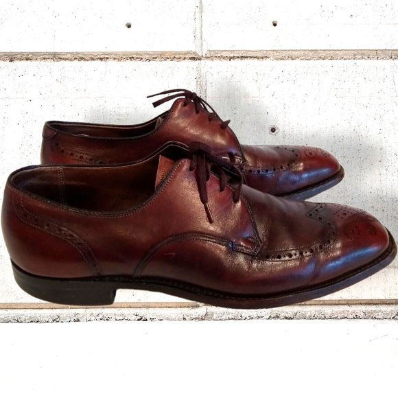 Breather Wright Arch Preserver‎ Brown Leather Oxford Shoes Size 10.5C USA - Picture 7 of 10